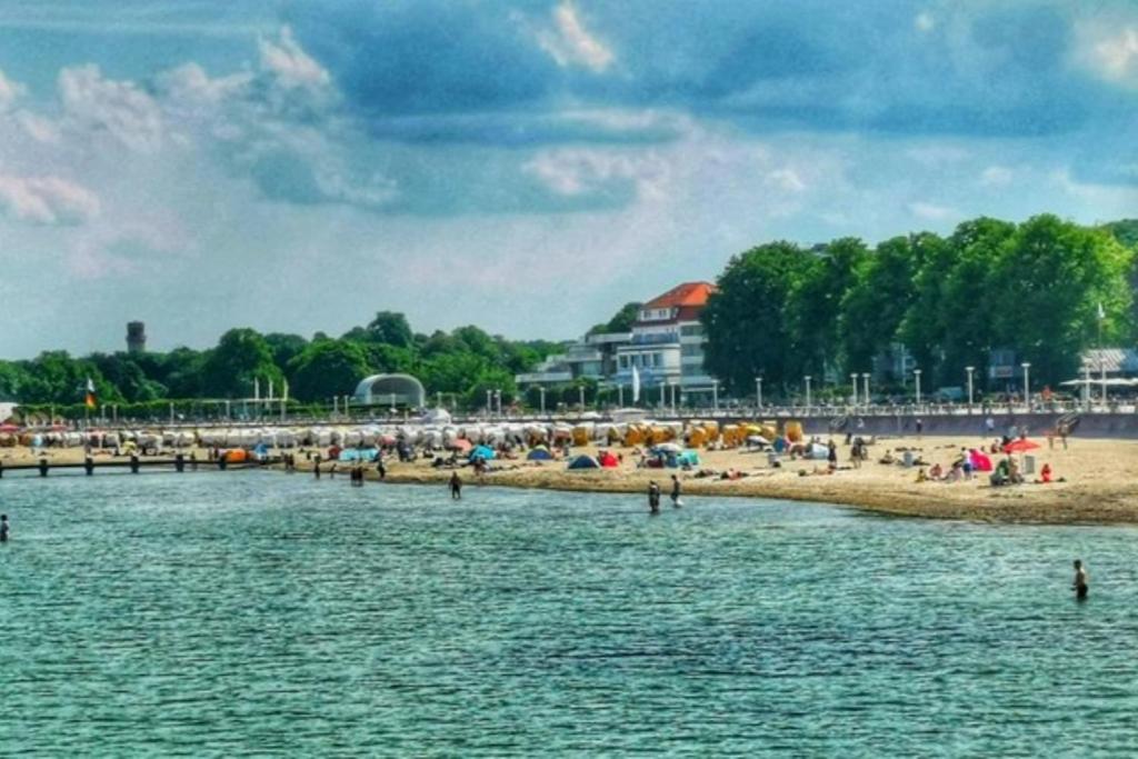Obj 84 Meerblick Fewo Fuer 2 Bis 3 Personen Strandnah, Wlan Lubeck Exterior photo
