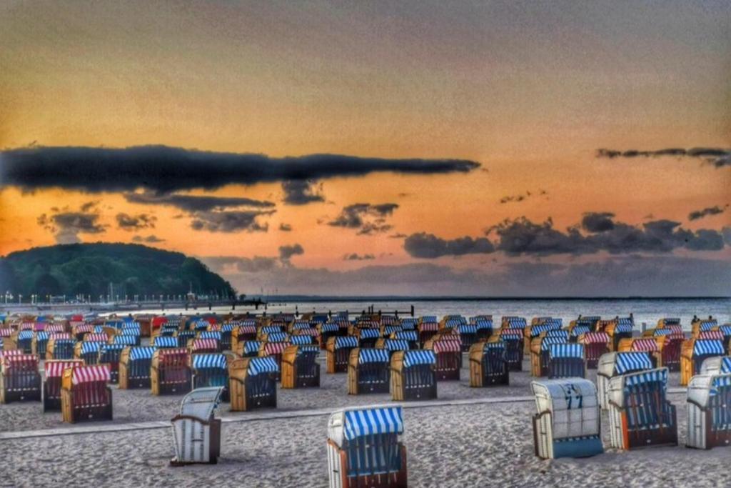 Obj 84 Meerblick Fewo Fuer 2 Bis 3 Personen Strandnah, Wlan Lubeck Exterior photo